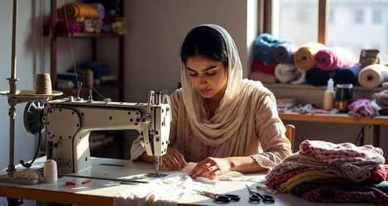 i am sell female cloth and cloth steching