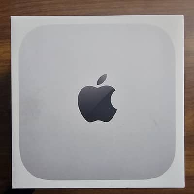Mac Mini M4 Brand New Box Pack