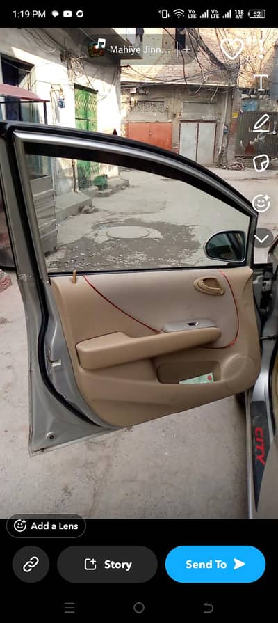 Honda city 0324 4942155