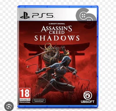 PS5 Assissin Creen shadow