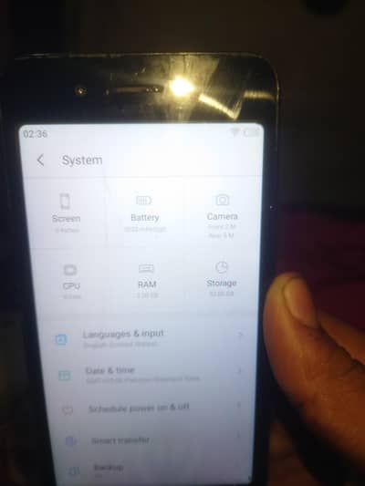 itel 2ram 32gb 10by 10 all ok good for family use