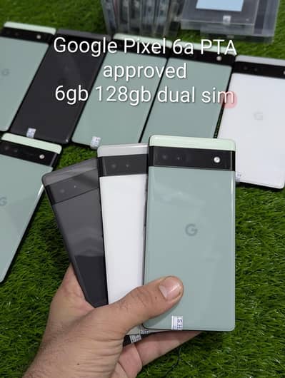 google pixel 6a pta approved 6gb 128gb ok