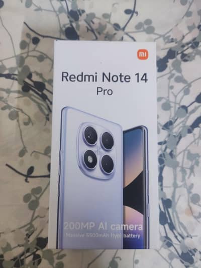 Redmi Note 14 Pro 12/512 one week used