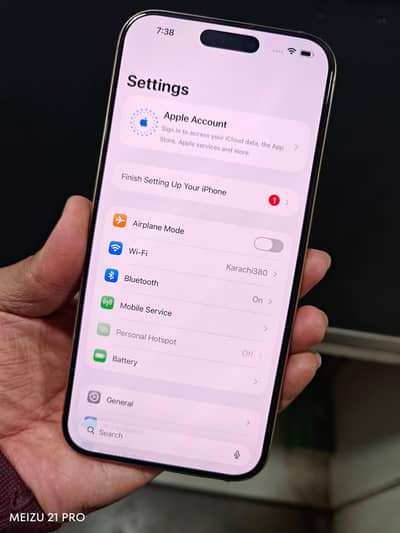 iPhone 16 Pro Max Desert Titanium