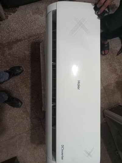 Haier 1.5 ton invertee split sale contact  03103108336