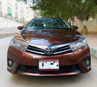 Toyota Corolla gli automatic model 2016