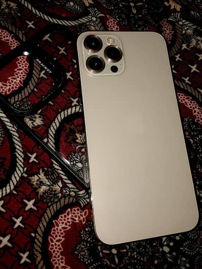 iphone 12 pro max official pta approved 256 jb