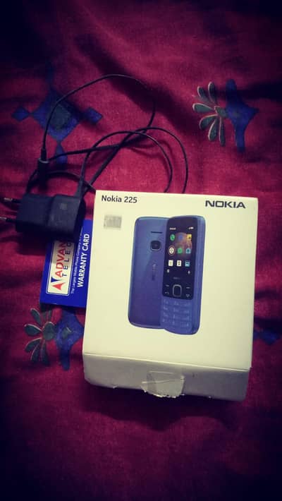 Nokia Mobile Phone 225 PTA Aprroved