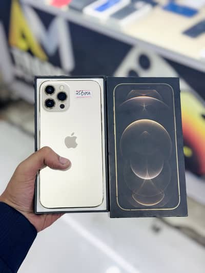 iPhone 12 pro max 256gb Dual Pta Approved with box