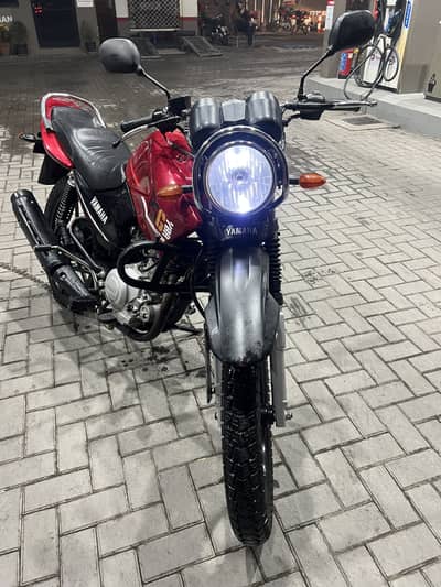 Yamaha ybr 125 G | model 2023