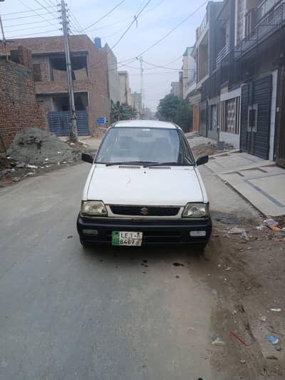 Suzuki Mehran VX 2007