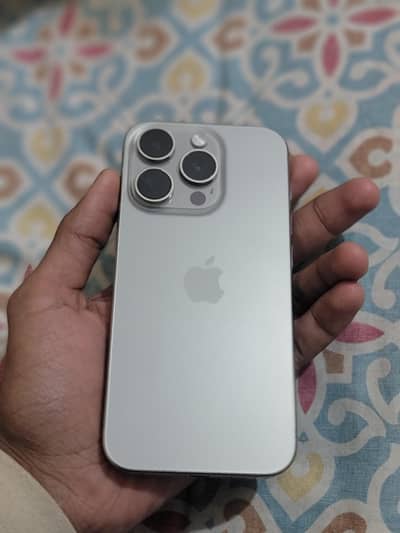 iPhone 15 Pro – Natural Titanium all ok  factory unlock(Non-PTA)