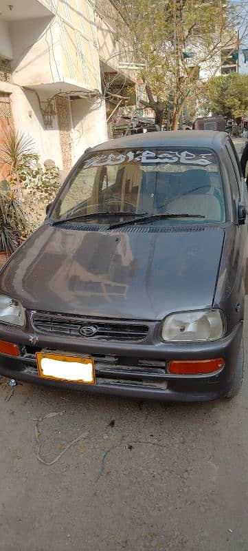 Daihatsu Cuore 2008 Good Condition