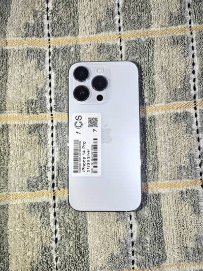 iphone 14 Pro 512GB | PTA Approved