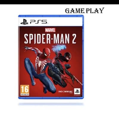 Spider Man 2 ps5 disk