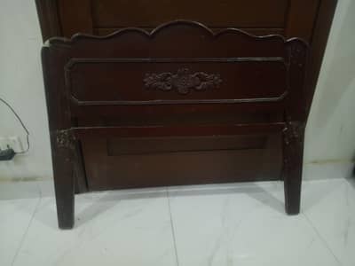 singel bed ha 10/8 ha