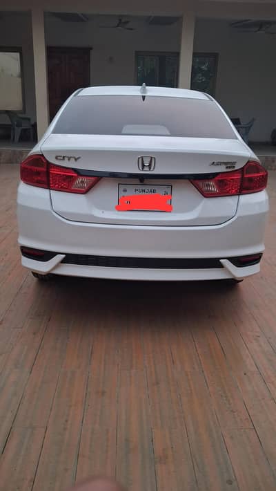 Honda City Aspire CVT 1.5L 2024