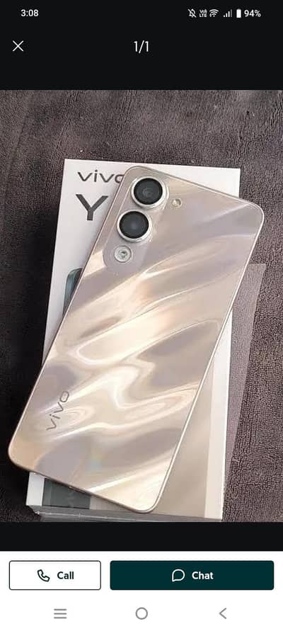 vivo y04 4 128 10 by 10 all ok full box
