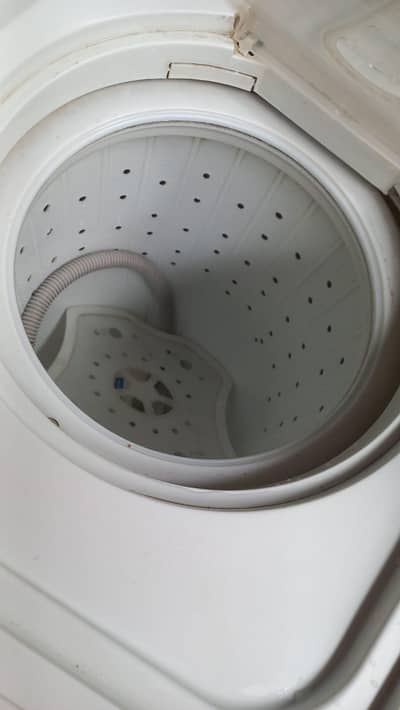 dawlance DW9500 double dryer jumbo machine with twin tub