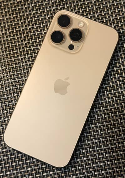 iPhone 16 Pro Max Non-PTA