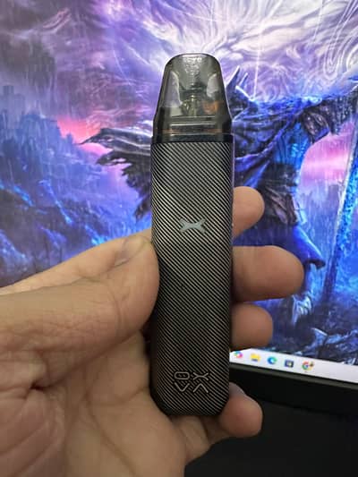 OXVA XLIM Go + UWELL Caliburn AZ3 Pod 18+