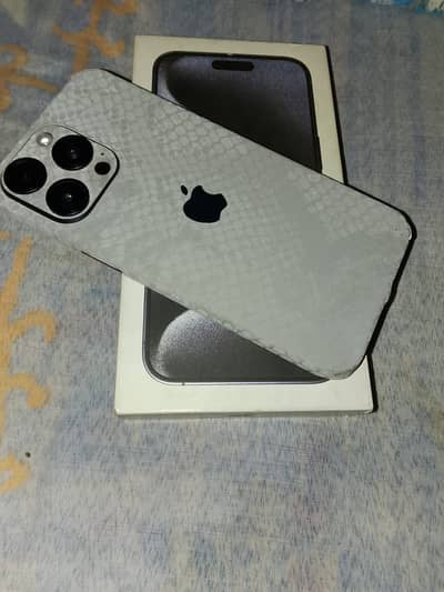 Apple iPhone 15 Pro Max – 256GB (LLA Model) For Sale