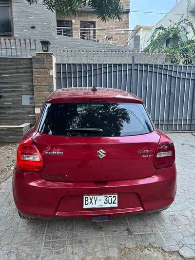 Suzuki swift GLX CVT 2022