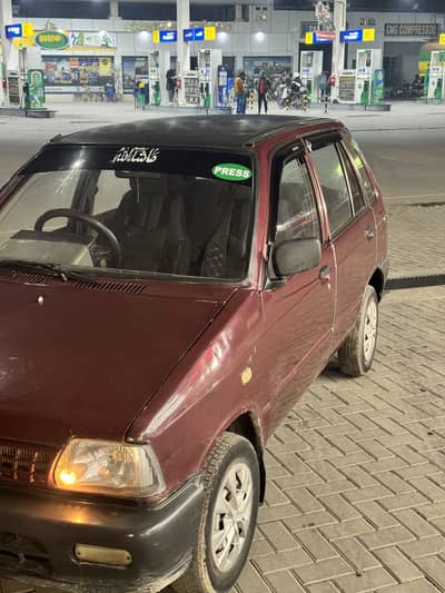 Mehran 2005 urgent sale
