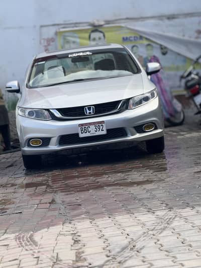 Honda Civic 2014 Model UG Full option