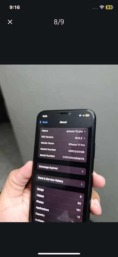 Iphone 11 pro chance wala phone