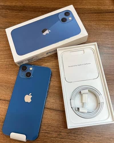Iphone 13 Official PTA Approved with box