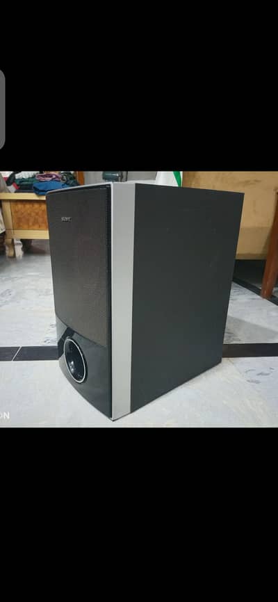 Sony 8 inch Subwoofer
