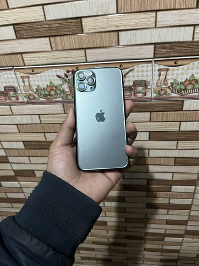Iphone 11 pro pta approved 256