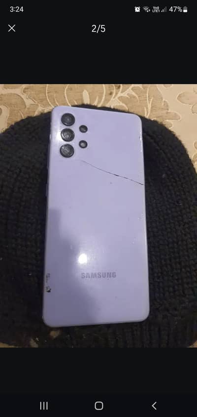 samsung a32 6 128 gb ram rom pta approved dual sim