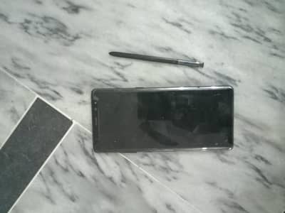 Samsung note 8 ram/storage 6/64 fault two dots dual sim working