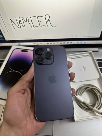 Iphone 14 pro 256gb Pta Approved