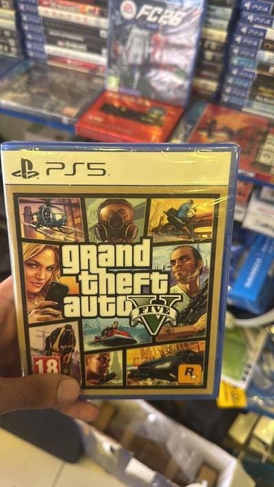 GTA V PS5