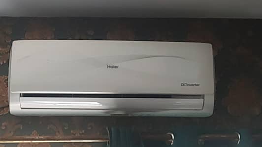 Haier one Ton Ac Inverter heat and cool options