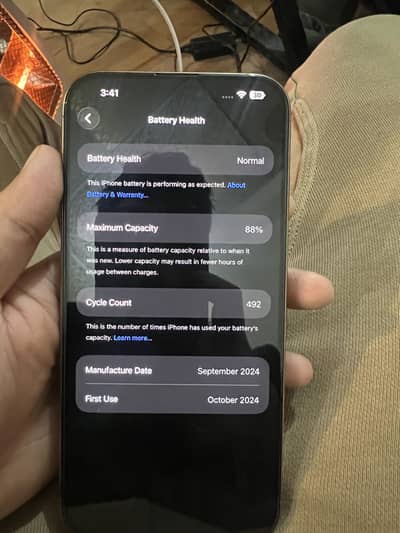16 Pro max Factory unlock 256 Gb