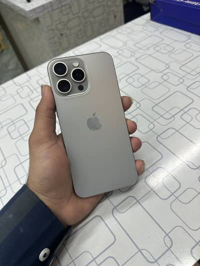 Iphone 15 pro max Approve