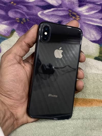 Iphone x pta apprvd 256gb