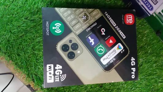 ME MOBILE TOUCH WITH KEYPAD 2/16ROM 03198446484