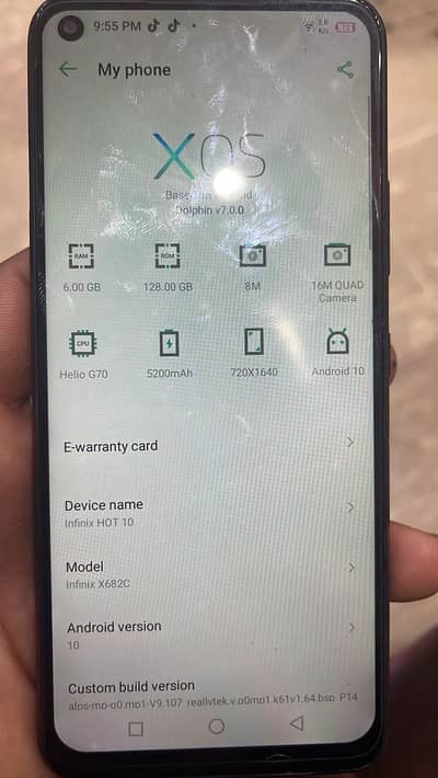 6 128 Moblie ksi kism ka koe masla ni