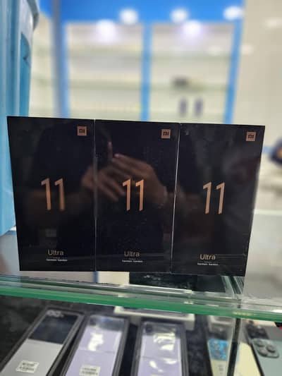 Mi 11 Ultra Box Packed