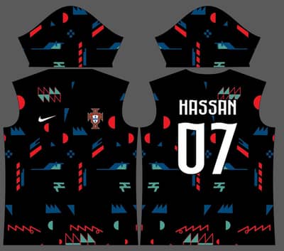 sports shirts with sublimation