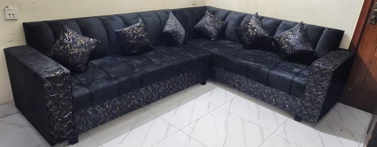 SOFA L SHAPE 6 SEATER BRAND NEW NEVER USED 10.10 03261271600
