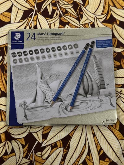 Staedtlar - 24 Pencils Set