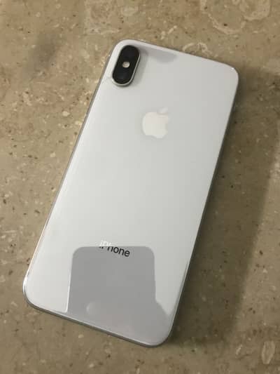 i phone x PTA Approved 256GB