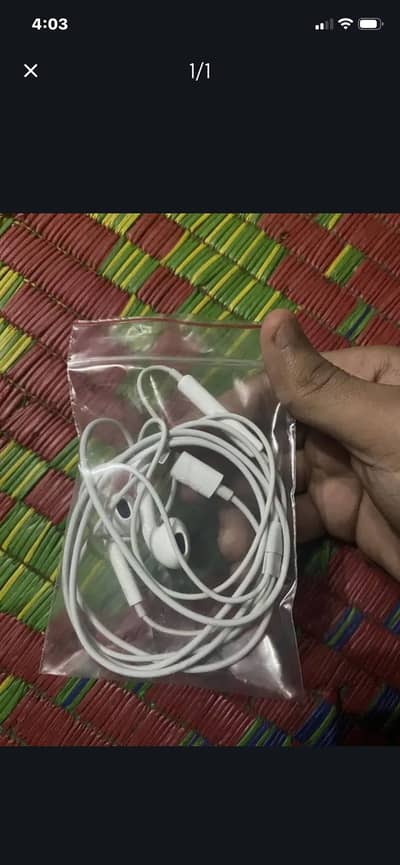 Apple Original lightning earphone Best gaming