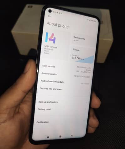 Xiaomi Redmi Mi 10 T 5G - 128GB 13GB Gaming Mobile